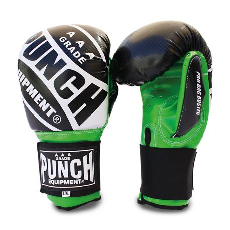 green-black-pro-boxing-bag-gloves