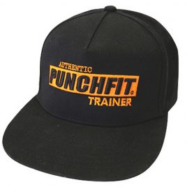 Flat Brim Punchfit® Trainer Cap